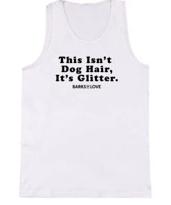 Barks Of Love Tank Tops Men's | It's Glitter | Tank Top