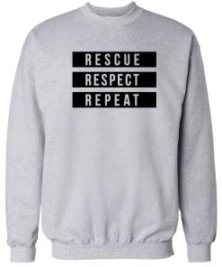 Arm The Animals Unisex | The 3 Rs | Crewneck Sweatshirt