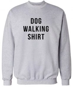 Arm The Animals Dog Designs Unisex | Dog Walking Shirt | Crewneck Sweatshirt
