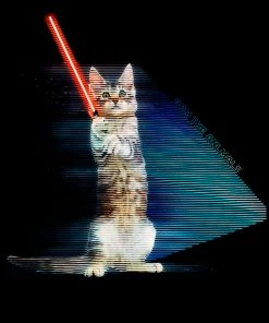 Arm The Animals Unisex | Hologram Battle Cat | Hoodie Hoodies