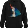 Arm The Animals Unisex | Hologram Battle Cat | Hoodie Hoodies