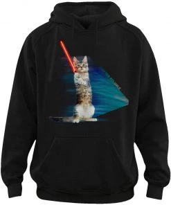 Arm The Animals Unisex | Hologram Battle Cat | Hoodie Hoodies