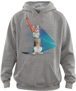 Arm The Animals Unisex | Hologram Battle Cat | Hoodie Hoodies