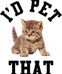 Arm The Animals Unisex | I'd Pet That | Hoodie