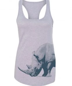 Arm The Animals Tank Tops Women's | Keras Therion Rhino | Ideal Tank Top