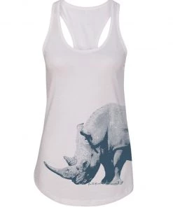 Arm The Animals Tank Tops Women's | Keras Therion Rhino | Ideal Tank Top