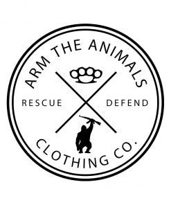 Arm The Animals Unisex | Rescue Knuckles | Crewneck Sweatshirt Crew Sweatshirts