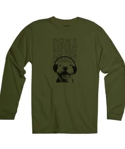 Arm The Animals Unisex | Don't Listen To The Bullpit | Jersey Long Sleeve Long Sleeves