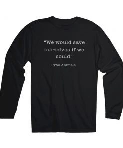 Arm The Animals Unisex | Save Ourselves | Jersey Long Sleeve