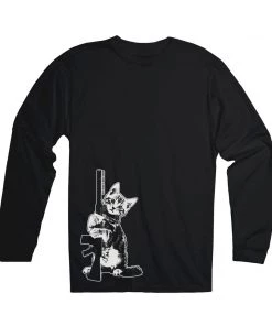 Arm The Animals Unisex | Ain't Kitten Around | Jersey Long Sleeve