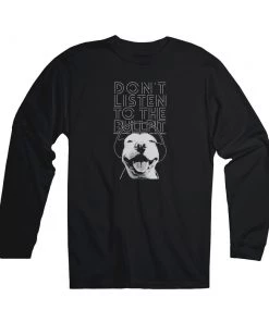 Arm The Animals Unisex | Don't Listen To The Bullpit | Jersey Long Sleeve Long Sleeves
