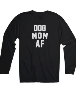 Arm The Animals Dog Designs Unisex | Dog Mom AF | Jersey Long Sleeve