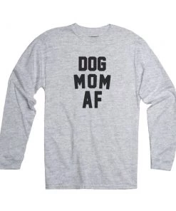 Arm The Animals Dog Designs Unisex | Dog Mom AF | Jersey Long Sleeve