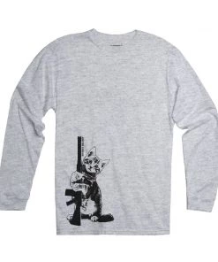 Arm The Animals Unisex | Ain't Kitten Around | Jersey Long Sleeve