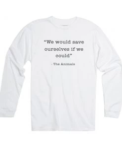 Arm The Animals Unisex | Save Ourselves | Jersey Long Sleeve