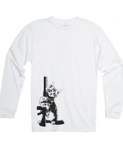 Arm The Animals Unisex | Ain't Kitten Around | Jersey Long Sleeve