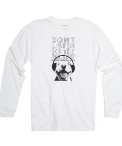 Arm The Animals Unisex | Don't Listen To The Bullpit | Jersey Long Sleeve Long Sleeves