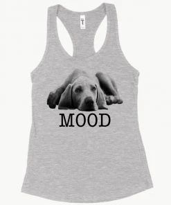 Arm The Animals Tank Tops Women's | Mood Lazy Dog | Ideal Tank Top