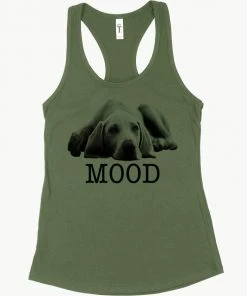 Arm The Animals Tank Tops Women's | Mood Lazy Dog | Ideal Tank Top