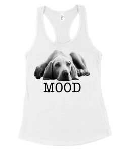 Arm The Animals Tank Tops Women's | Mood Lazy Dog | Ideal Tank Top