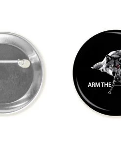 Arm The Animals BIG SALE - BOGO 50!!! Accessory | M-16 Wolf Arctic Warfare | Button