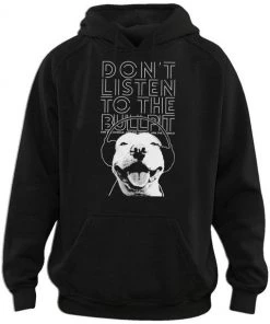 Arm The Animals Unisex | Don't Listen To The Bullpit | Hoodie