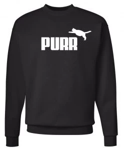 Arm The Animals Cat Designs Unisex | Purr | Crewneck Sweatshirt