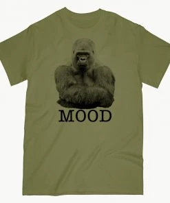 Arm The Animals Unisex | Mood Unamused Gorilla | Crew
