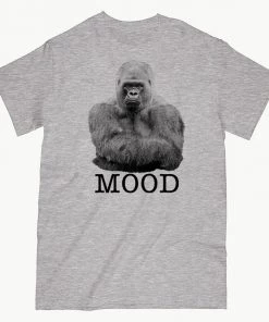 Arm The Animals Unisex | Mood Unamused Gorilla | Crew