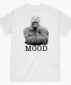 Arm The Animals Unisex | Mood Unamused Gorilla | Crew