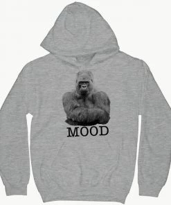 Arm The Animals Unisex | Mood Unamused Gorilla | Hoodie
