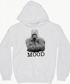 Arm The Animals Unisex | Mood Unamused Gorilla | Hoodie