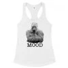 Arm The Animals Women's | Mood Unamused Gorilla | Ideal Tank Top