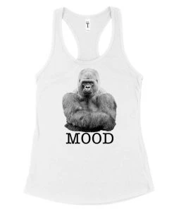 Arm The Animals Women's | Mood Unamused Gorilla | Ideal Tank Top