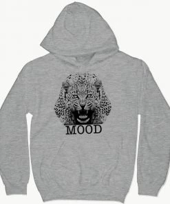 Arm The Animals Hoodies Unisex | Mood Fierce Leopard | Hoodie