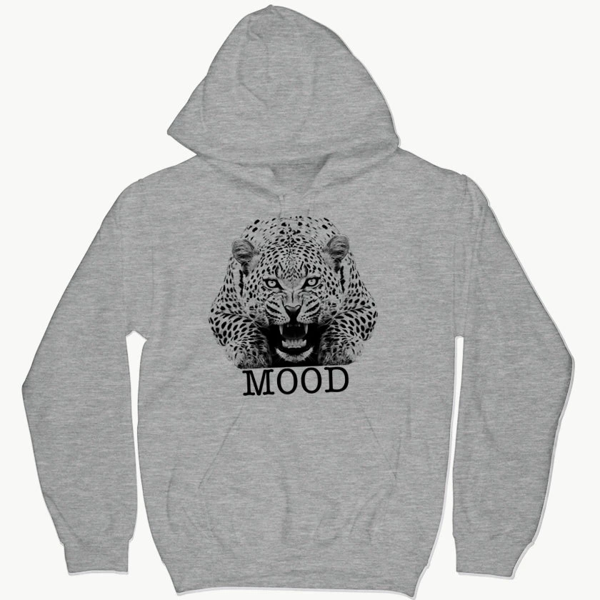 Arm The Animals Hoodies Unisex | Mood Fierce Leopard | Hoodie