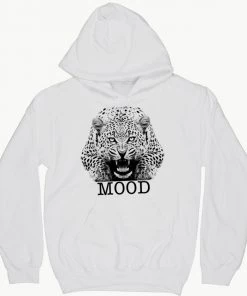 Arm The Animals Hoodies Unisex | Mood Fierce Leopard | Hoodie