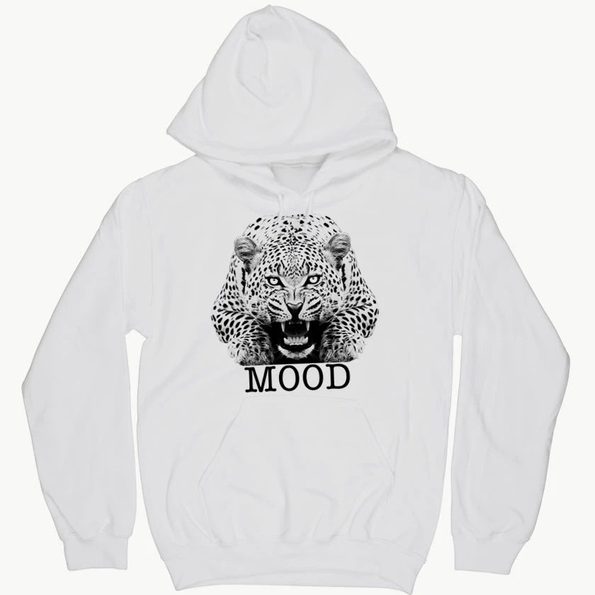 Arm The Animals Hoodies Unisex | Mood Fierce Leopard | Hoodie
