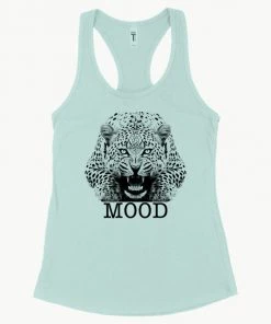 Arm The Animals Women's | Mood Fierce Leopard | Ideal Tank Top Tank Tops