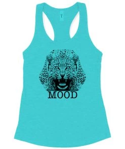 Arm The Animals Women's | Mood Fierce Leopard | Ideal Tank Top Tank Tops