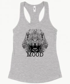 Arm The Animals Women's | Mood Fierce Leopard | Ideal Tank Top Tank Tops