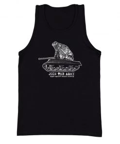 Hopp'in Help Tank Tops Men's | Army Of Toads | Tank Top