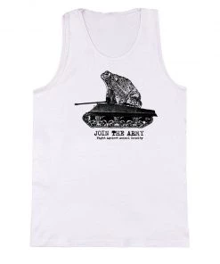 Hopp'in Help Tank Tops Men's | Army Of Toads | Tank Top