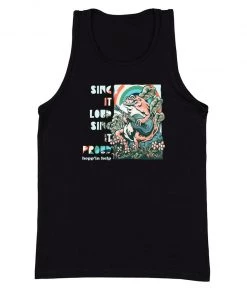 Hopp'in Help Men's | Hopp’in With Pride | Tank Top