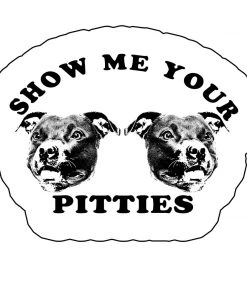 Arm The Animals Stickers | My Pitties | Die Cut Sticker