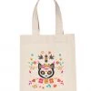 Arm The Animals Accessories | Spirit Cat | Tote Bag Cat Designs