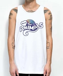 Arm The Animals Men's | Pony Logo | Tank Top Tank Tops