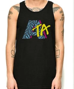 Arm The Animals Tank Tops Men's | Retro Logo | Tank Top