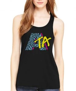 Arm The Animals Women's | Retro Logo | Ideal Tank Top