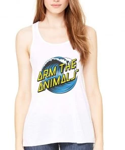 Arm The Animals Tank Tops Women's | Cruise Logo | Ideal Tank Top